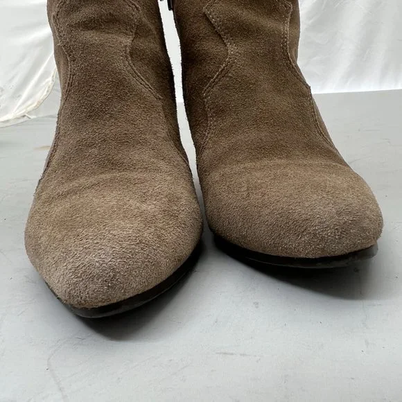 Ash Hurrican Suede Ankle Bootie 35 - Picture 8 of 13